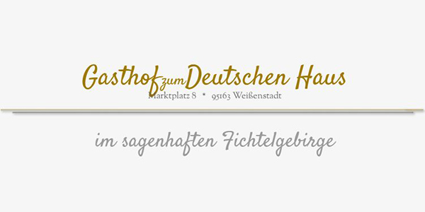 Gasthof zum Deutschen Haus