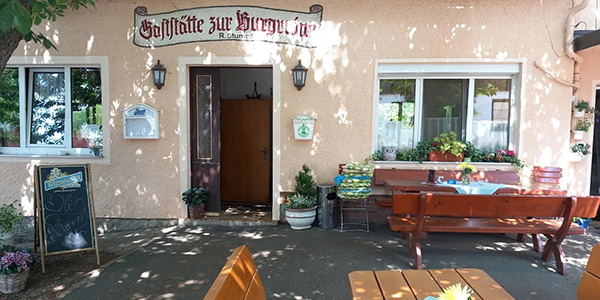 Zur Burgruine - Gasthof